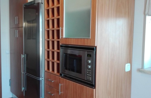 Sao Martinho do Porto Apartment | Apartment with ocean view, with pool in São Martinho do Porto
