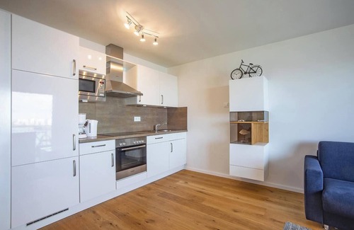 Olpenitz Apartment | Apartment Reeder's Nest by Seeblick Ferien ORO, 2-room harbor apartment