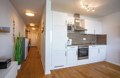 Olpenitz Apartment | Apartment Reeder's Nest by Seeblick Ferien ORO, 2-room harbor apartment