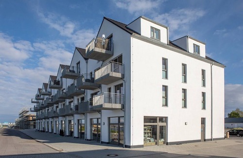 Olpenitz Apartment | Apartment Reeder's Nest by Seeblick Ferien ORO, 2-room harbor apartment
