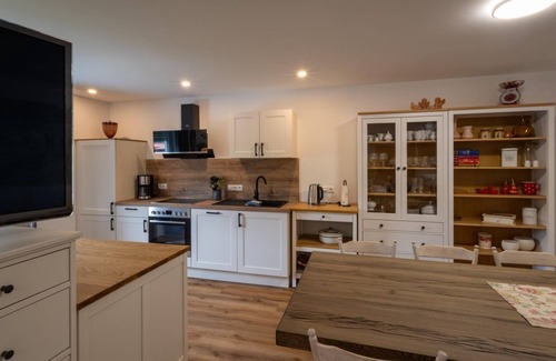 Gersfeld Apartment | Apartment Reesberg-Stube - Apartment with balcony (93 sqm)