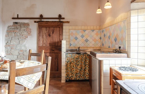 Gaiole in Chianti Apartment | Apartment 'Reggioli- Appartamento Falegname' with Mountain View, Shared Garden and Balcony