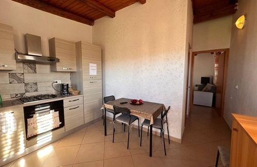 Augusta Apartment | Apartment 'Relax A Due Passi Dal Mare' with Shared Garden, Wi-Fi and Air Conditioning