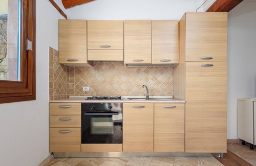 Baia Caddinas House | Apartment "Residence Orizzonti N 25" with Sea View & Private Terrace