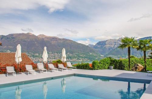 Piazzogna Apartment | Apartment Residence Miralago - Utoring Apt- C23 by Interhome