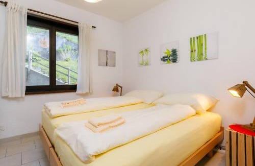 Piazzogna Apartment | Apartment Residence Miralago - Utoring Apt- D33 by Interhome