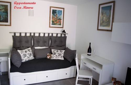 La Cretaz-Roisan Apartment | Apartment 'Residence Soleluna - Orsa Minore' with Mountain View, Shared Terrace and Wi-Fi