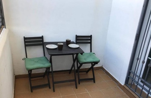 San Luis de Sabinillas Apartment | Apartment "Residencial Duquesa 0412 Bajo A" with Shared Pool & Wi-Fi