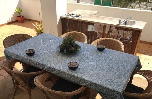 San Luis de Sabinillas Apartment | Apartment "Residencial Duquesa 0412 Bajo A" with Shared Pool & Wi-Fi