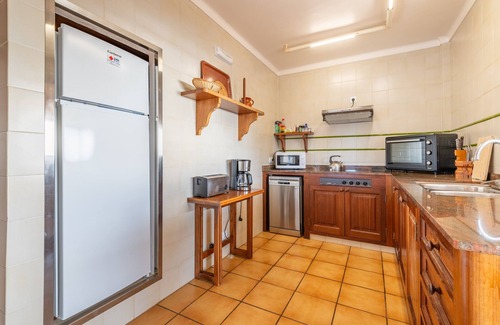Cala Santany Apartment | Apartment 'Residencial Planta Baja Vista Mar' with Sea View, Shared Pool and Wi-Fi