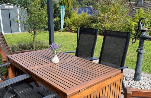 Plettenberg Apartment | Apartment 'Retreat' with Mountain View, Private Garden and Wi-Fi