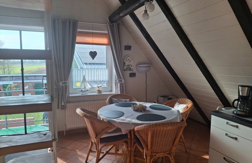 Witzwort Apartment | Apartment 'Rieck' with Shared Terrace, Shared Garden and Wi-Fi