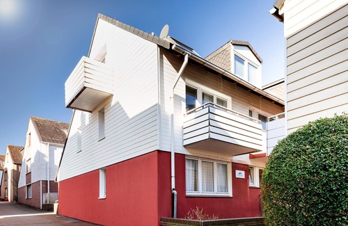 Helgoland Apartment | Apartment roof to the island side with balcony - Hummerklippen Apartments