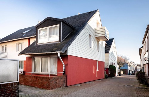 Helgoland Apartment | Apartment roof to the island side with balcony - Hummerklippen Apartments