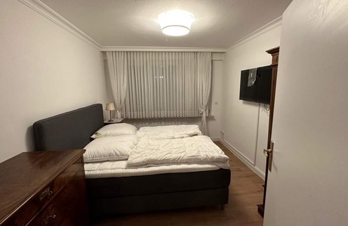 Maintal-Doernigheim Apartment | Apartment 'Royal' with 2 bedrooms for 4 persons, private terrace and wifi