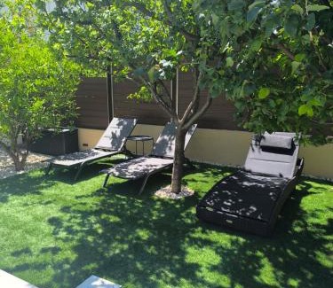 Mravince Apartment | Apartment RUJAN with private heated pool