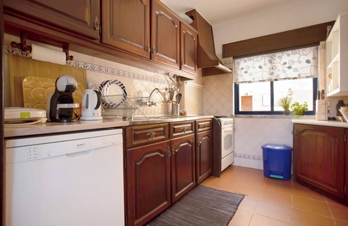 Sao Bernardino Apartment | Apartment "Sao Bernardino Beach House" with Sea View, Private Covered Terrace & Wi-Fi