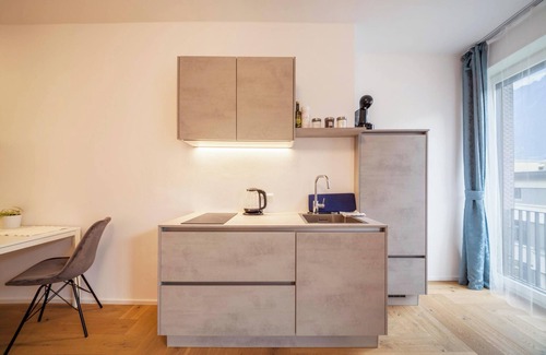 Merano Apartment | Apartment "Sabine G" with Mountain View, A/C, Wi-Fi & Balcony