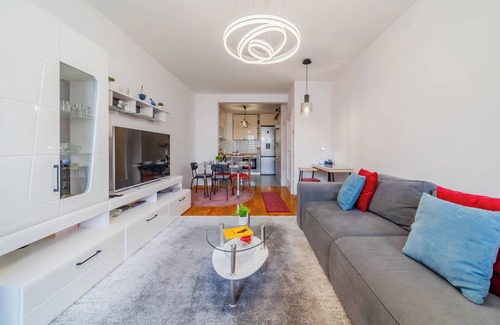 Zagreb Apartment | Apartment Saga With Terrace And Parking, Zagreb, Croatia