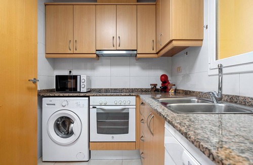 L'Aldea Apartment | Apartment 'Sara' with Private Terrace, Wi-Fi and Air Conditioning