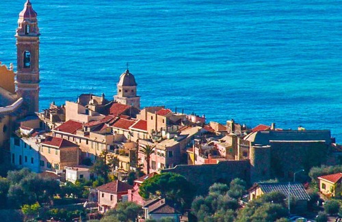 Cervo Apartment | Apartment Saraceni: with seaview, garden, in a complex with swimming pool and small private beach