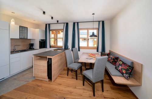 Fie allo Sciliar Apartment | Apartment "Schlosshof Himml" with Mountain View, Private Terrace & Wi-Fi