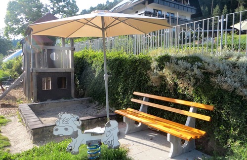 Elzach Apartment | Apartment 'Schlössle, 22 sqm' with Shared Terrace, Shared Garden and Wi-Fi