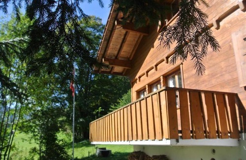 Zweisimmen Apartment | Apartment Schnäggedanz- Chalet