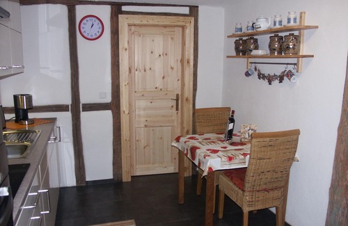 Werder Apartment | Apartment Schwalbennest 40sqm in the country house-loving + dog near Plau am See
