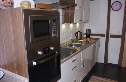Werder Apartment | Apartment Schwalbennest 40sqm in the country house-loving + dog near Plau am See