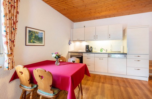 Todtnau Apartment | Apartment 'Schwarzwald' with Terrace and Wi-Fi