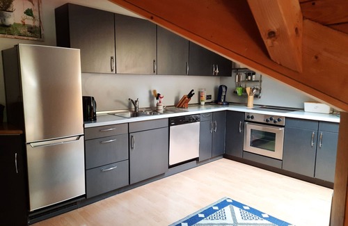 Brandenberg-Fahl Apartment | Apartment 'Schwarzwaldfeder' with Mountain View, Balcony and Wi-Fi