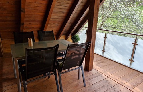Brandenberg-Fahl Apartment | Apartment 'Schwarzwaldfeder' with Mountain View, Balcony and Wi-Fi