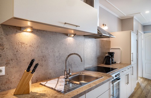 Kaegsdorf Apartment | Apartment 'Sea View Apartment 1' with Sea View, Private Terrace and Wi-Fi