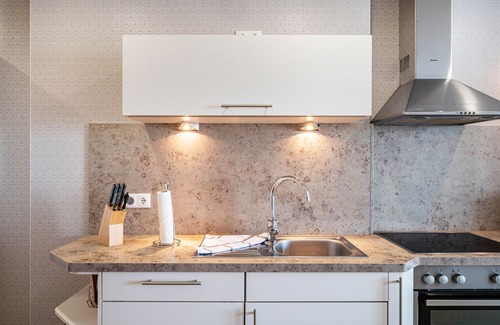 Kaegsdorf Apartment | Apartment 'Sea View Apartment 1' with Sea View, Private Terrace and Wi-Fi