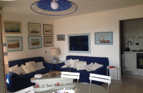 Porto Cervo Apartment | Apartment sea view-terrace in a residential complex near Porto Cervo