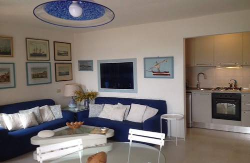 Porto Cervo Apartment | Apartment sea view-terrace in a residential complex near Porto Cervo
