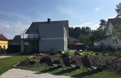 Groskoschen Apartment | Apartment "Seestübchen" - Holiday House "GlückSEEligkeit"