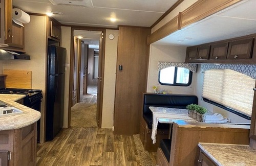 Pueblo House | Apartment Size Travel Trailer