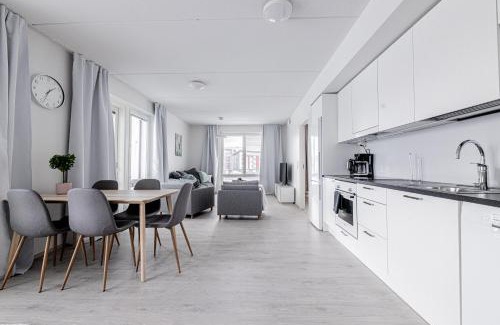 Turku Apartment | Apartment, SleepWell, Nuutti, free indoor parking