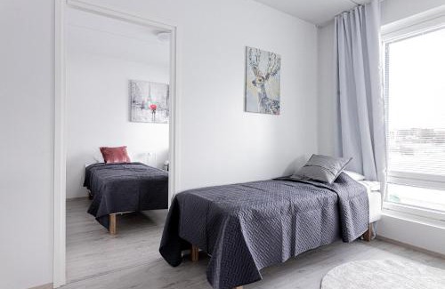 Turku Apartment | Apartment, SleepWell, Nuutti, free indoor parking