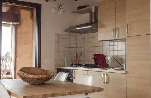 Chia Apartment | Apartment "Sobìa Pitticca" close to the Beach with Sea View, Pool, Terrace & Garden