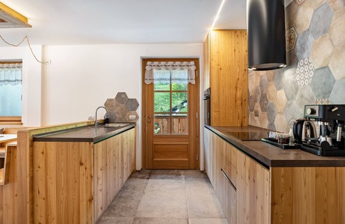 Rabbi Apartment | Apartment 'Soffio Del Larice With Private Sauna' with Mountain View