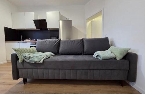 Chemnitz Apartment | Apartment Sol Chemnitz - Keyless Access, Parking, Home Office