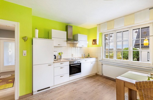 Warstein Apartment | Apartment 'Sommersonne' with Mountain View, Private Terrace and Wi-Fi
