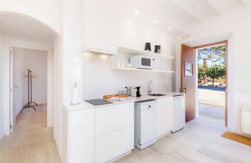 Manacor Apartment | Apartment "Son Crespi Vell" with Pool, Wi-Fi, Terrace & Garden