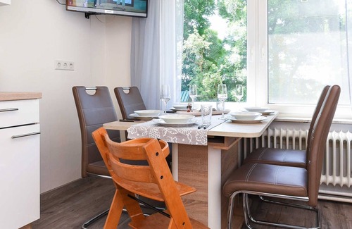 Stedesdorf Apartment | Apartment "South" - Ferienhof "Tannen"