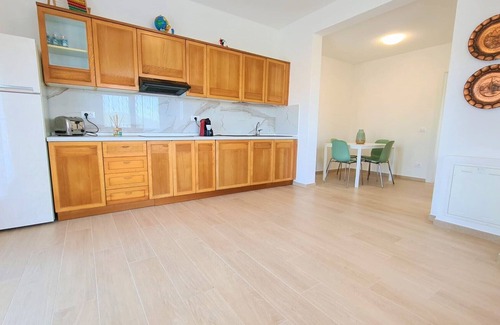Portoferraio Apartment | Apartment 'Spiagge Bianche' with Sea View, Balcony and Air Conditioning