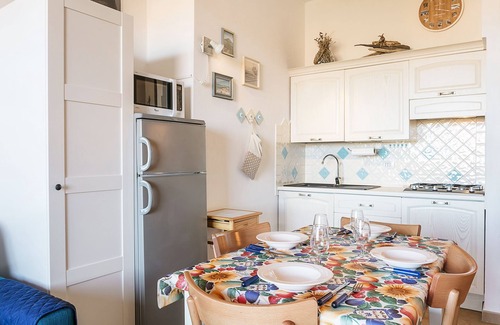 Palau Apartment | Apartment 'Splendido Bilocale Con Vista Mare 9' with Sea View, Private Terrace and Air Conditioning