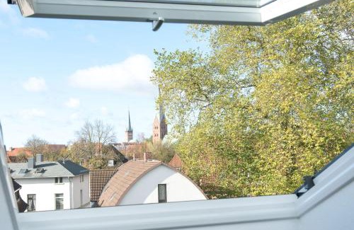 Lubeck City Centre Apartment | Apartment Stadtblick